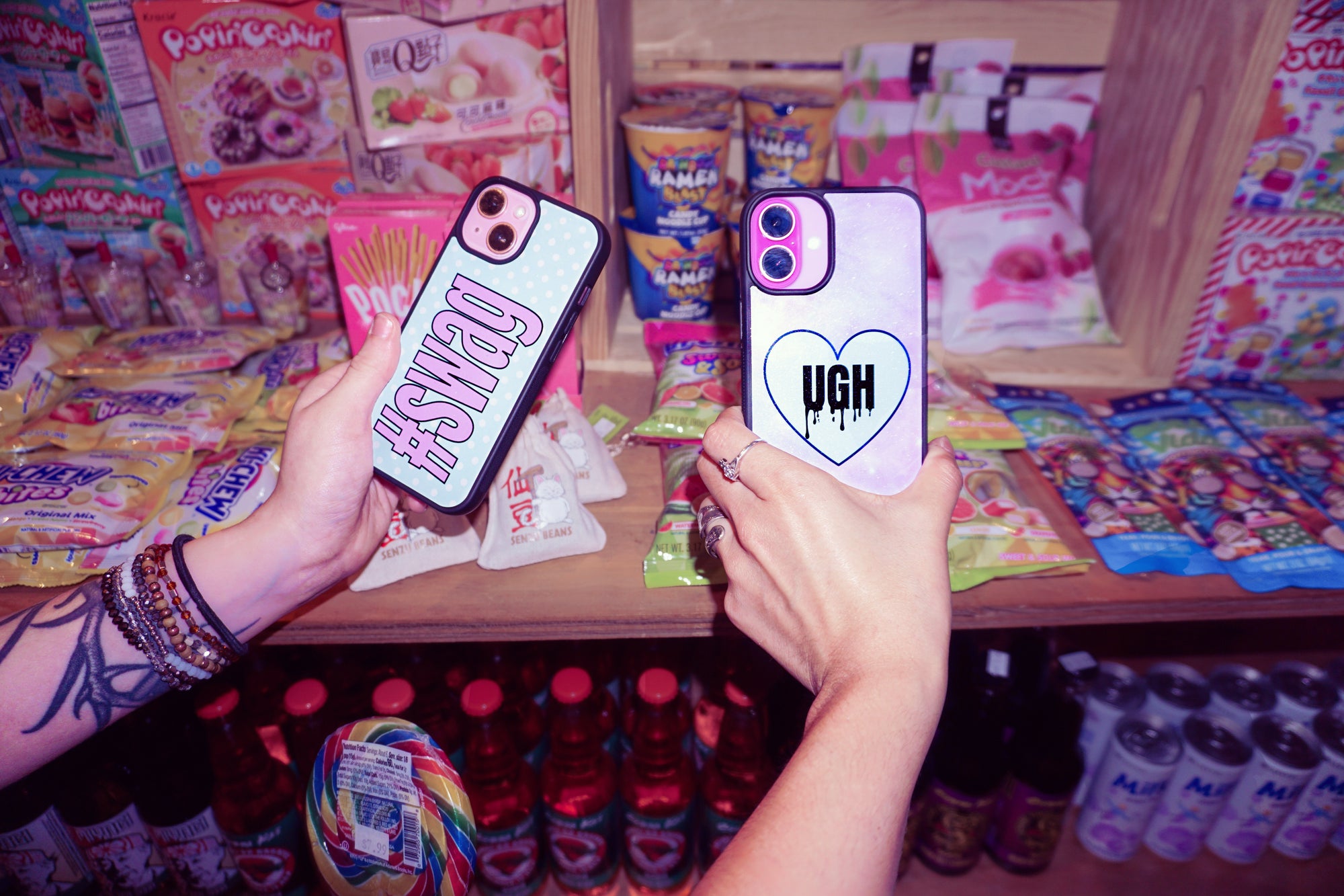 Pastel #SWAG