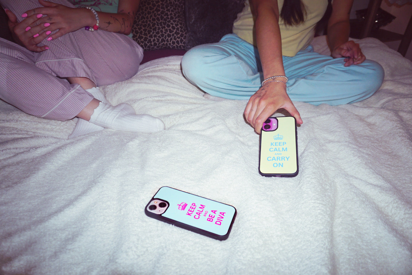 KEEP CALM AND BE A DIVA