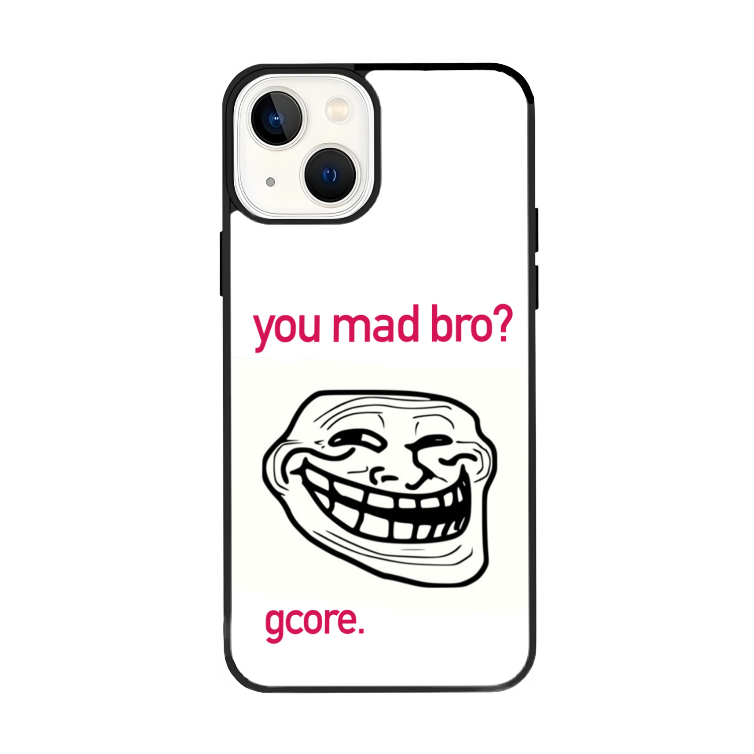 you mad bro?