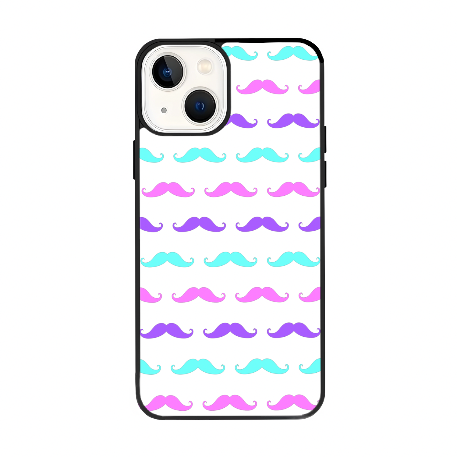 Colorful Mustache