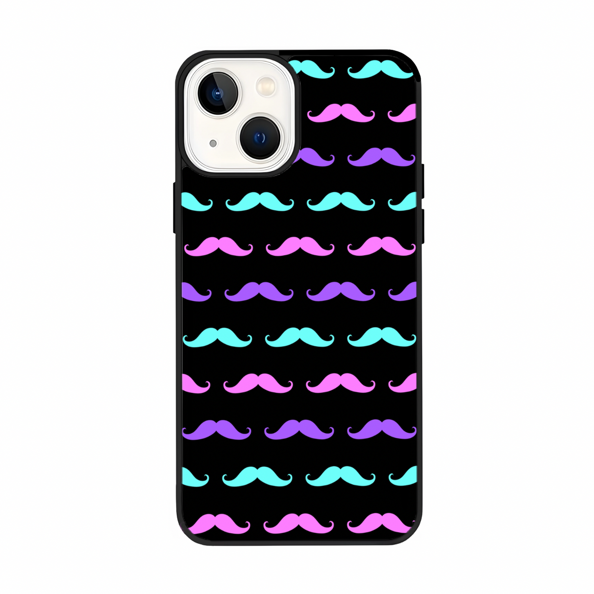 Colorful Mustache