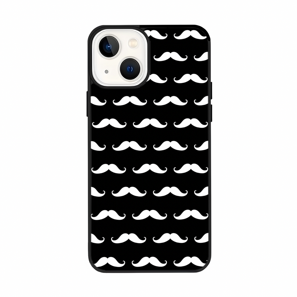 White & Black Mustaches