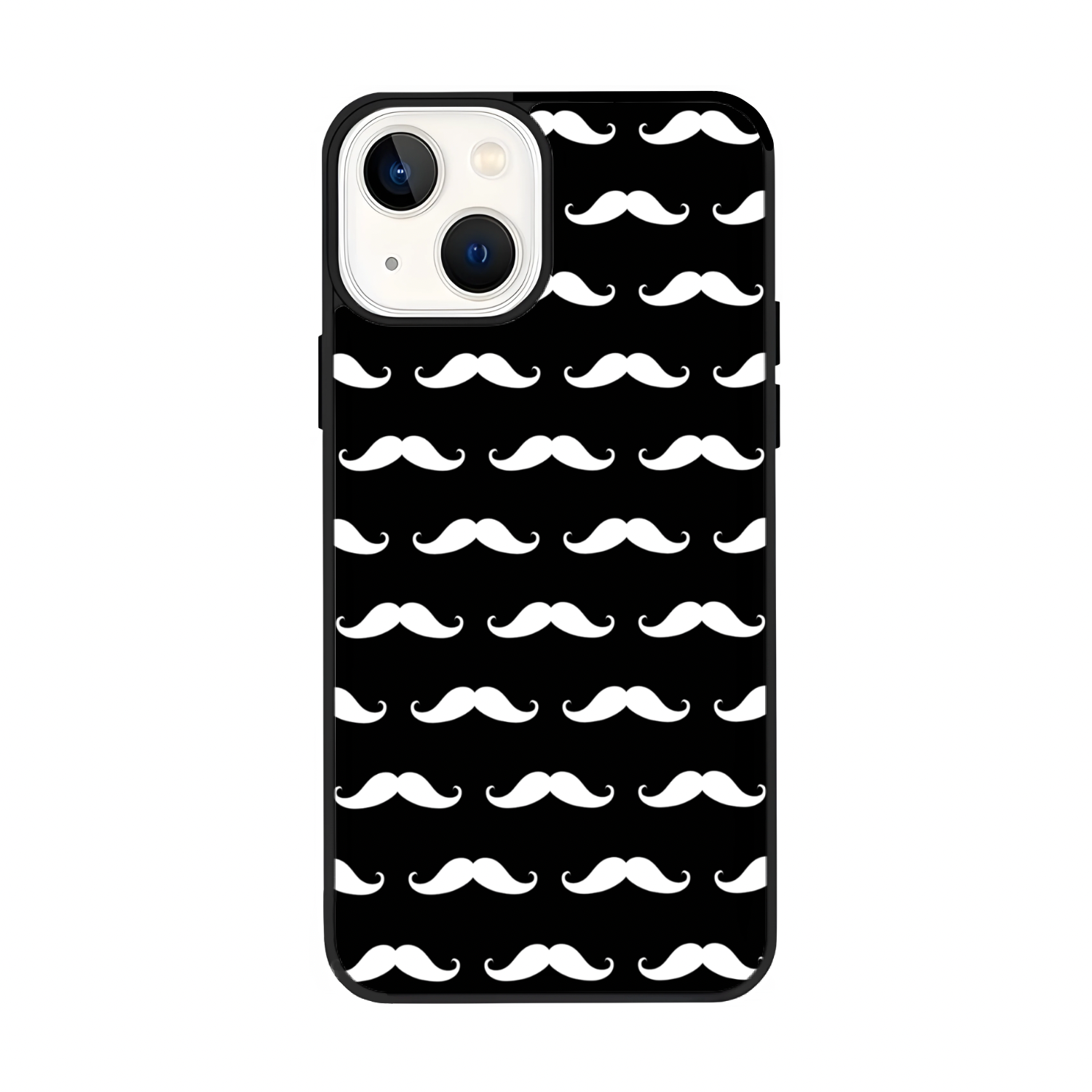 White & Black Mustaches