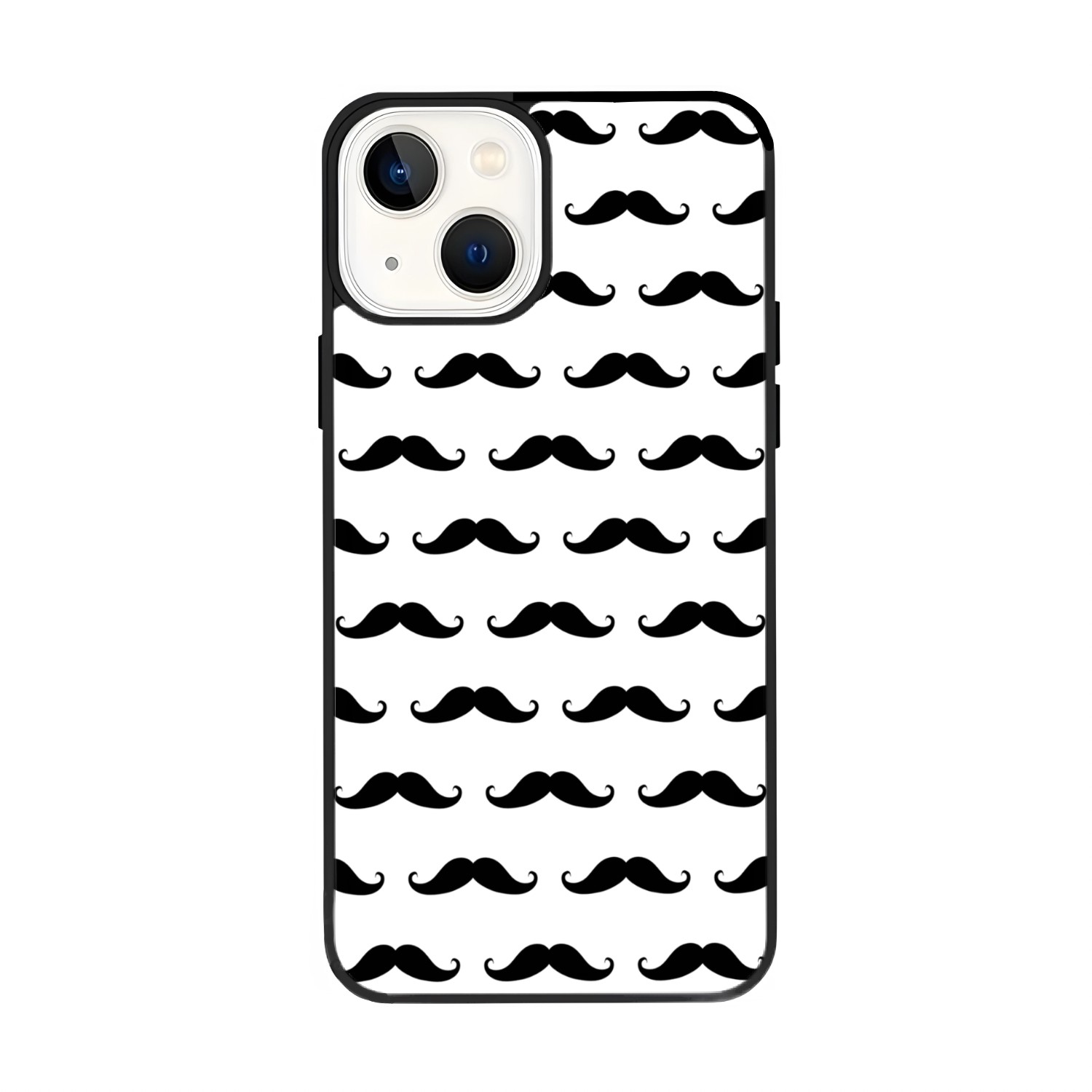 White & Black Mustaches