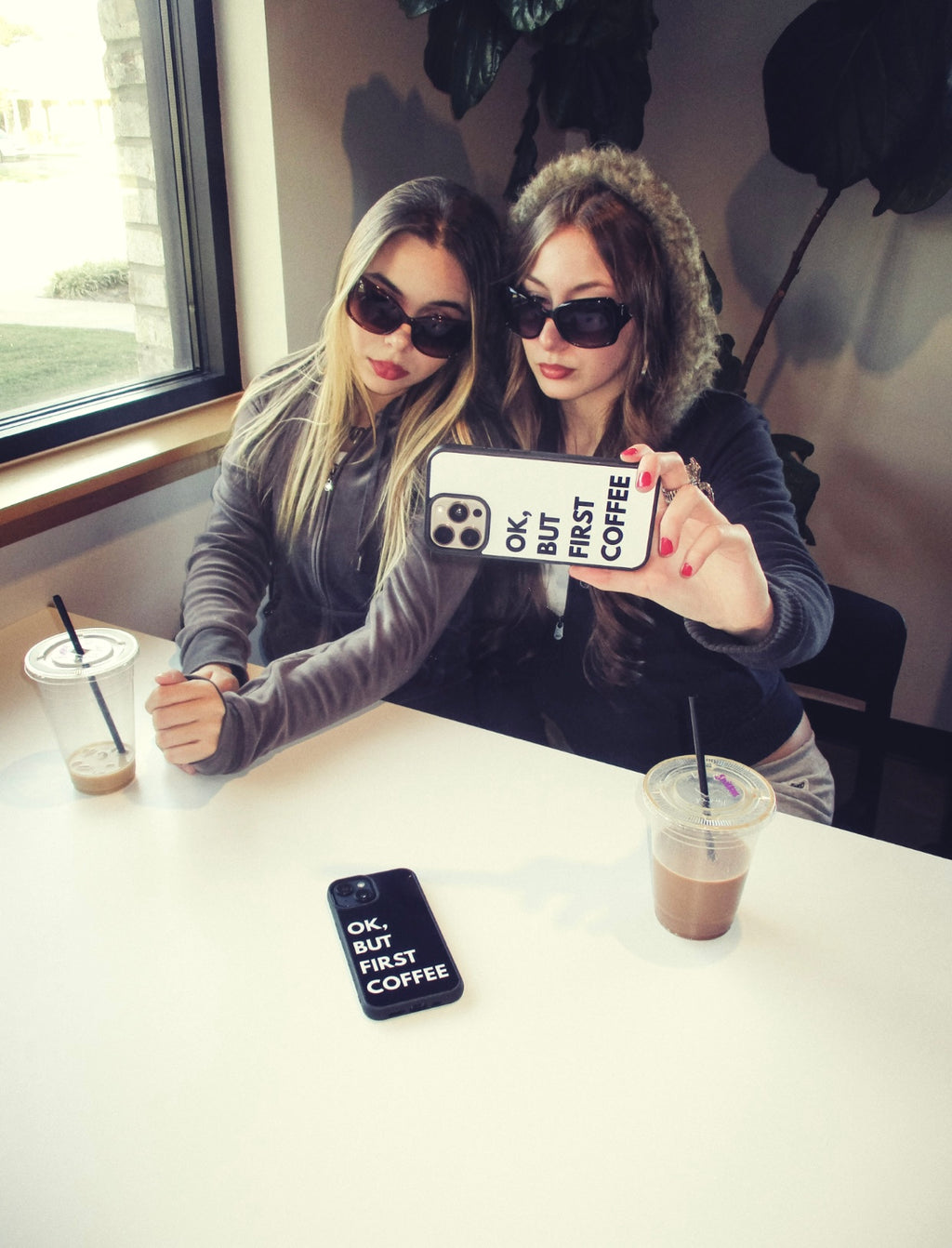 OK, BUT FIRST COFFEE