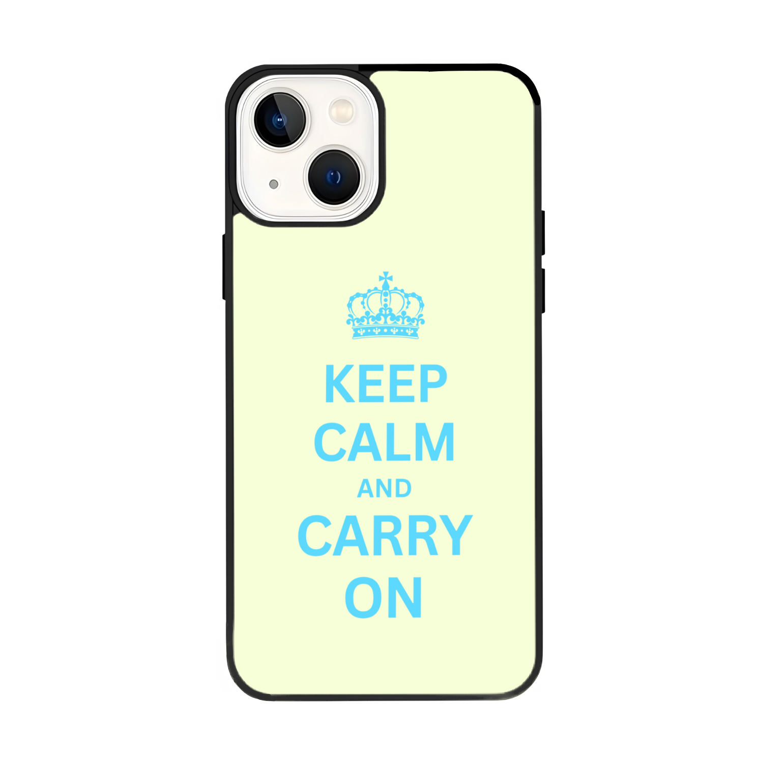 KEEP CALM AND CARRY ON