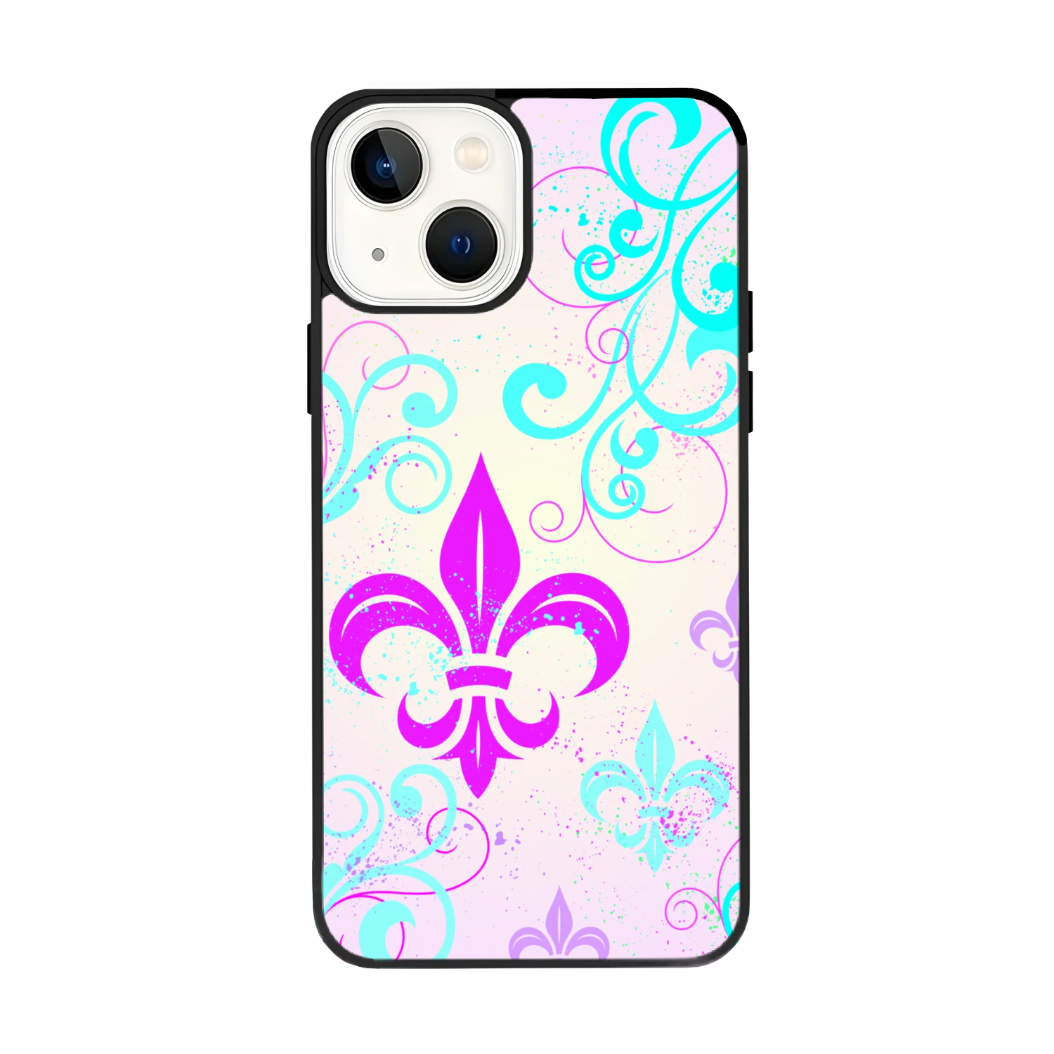 Summer Fleur-De-Lis